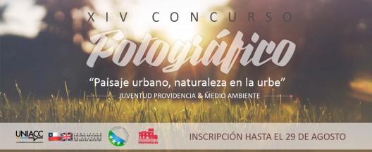 flyer Paisaje Urbano, Naturaleza en la Urbe providencia