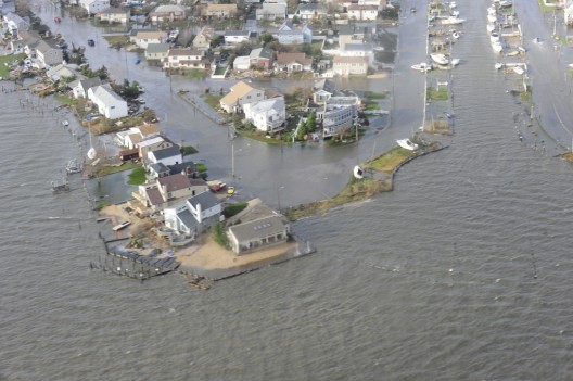 Long Island después del huracán Sandy. © DVIDSHUB, vía Flickr.
