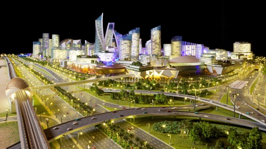 "Mall of the World", centro comercial actualmente en construcción en Dubái. Image Cortesia de Dubai Holding