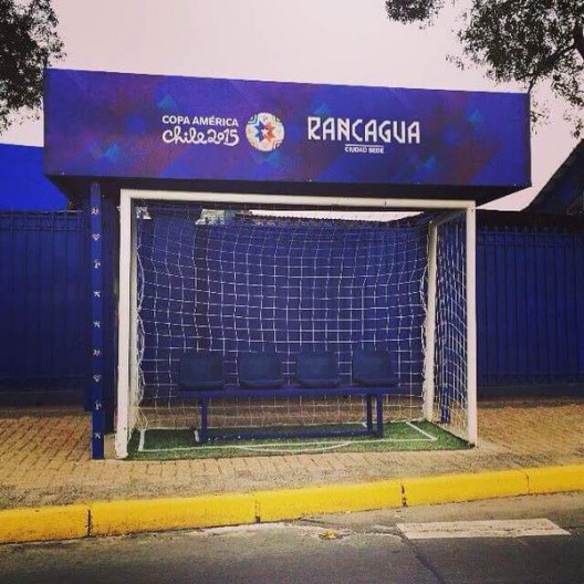 Fuente imagen: Copa América Chile 2015 (Instagram)
