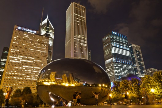 Parque Millenium, Chicago. © life is good (pete), vía Flickr.
