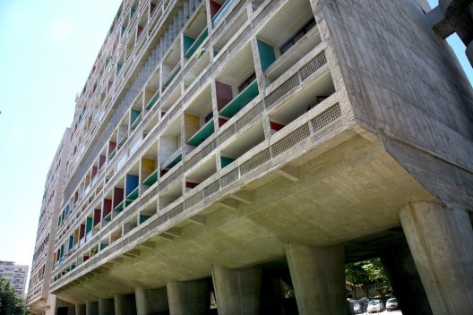 Unité d'Habitation en Marsella. Imagen © Vincent Desjardins