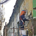 limpieza fachadas comuna santiago barrio matta