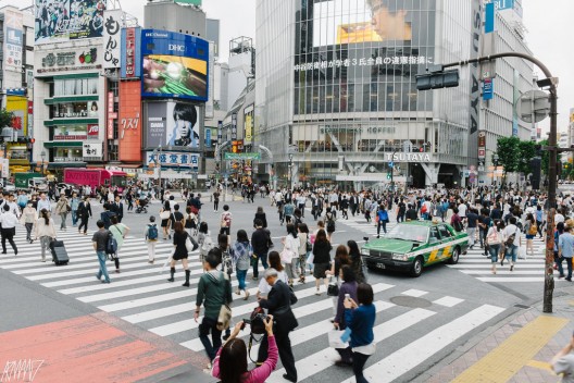 Cruce de Shibuya en Tokio, Japón. © armsultan, vía Flickr.