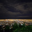 En Terreno Chile Instagram Santiago desde Cerro San Cristobal 2013 - Valentina Bengoa