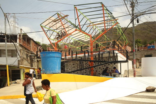 Espacios de Paz en La Guaira. © Cortesía Plataforma Arquitectura