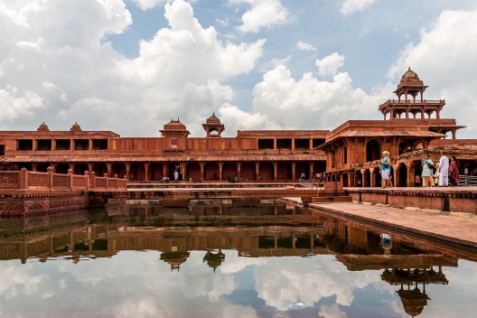 Fatehpur Sikri, India © sandeepachetan.com, via Flickr.