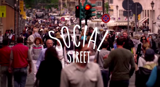Imagen del video promocional de Social Street.