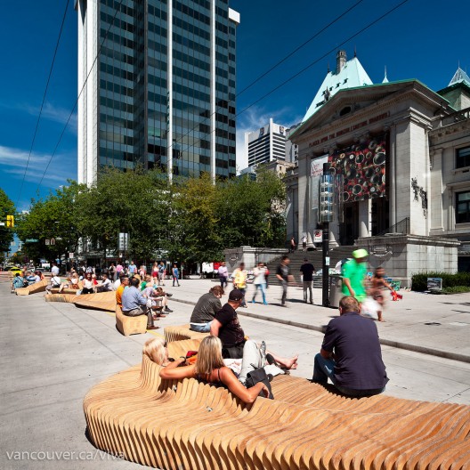 "Urban Reef". © Ayuntamiento de Vancouver