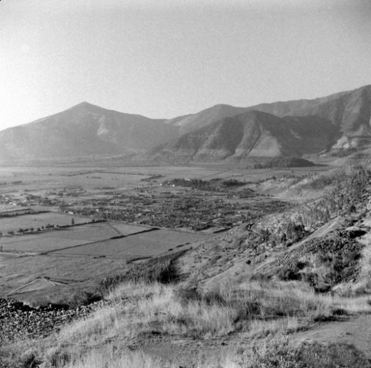 Cerro Renca en 1941. Fuente: Alberto Sironvalle (alb0black en Twitter)