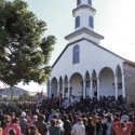 iglesia de dalcahue chiloe