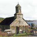iglesia Santiago Apostol de Detif  isla Lemuy Chiloe