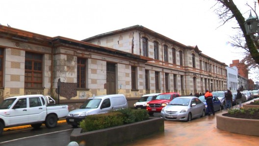 Ex Liceo de Hombre. Cortesía Ministerio de Bienes Nacionales.