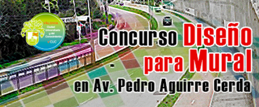 flyer concurso diseno mural avenida pedro aguirre cerda municipalidad valdivia