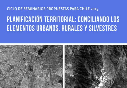 Flyer Seminario Planificacion territorial conciliando elementos urbanos rurales y silvestres