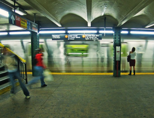 Metro de Nueva York. © moriza, vía Flickr.
