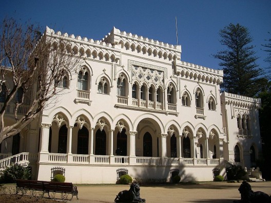 Palacio Vergara Foto por Valeria 04 via Wikimedia Commons