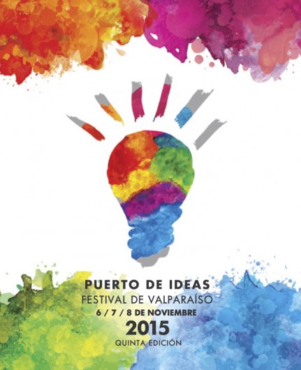 Afiche Puerto de Ideas Valparaiso noviembre 2015