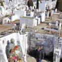 Monumento al Indio Desconocido Cementerio Municipal Punta Arenas