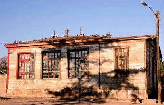 Ex Escuela de Punta Negra, Copiapó. Fuente imagen: Atacama en línea.