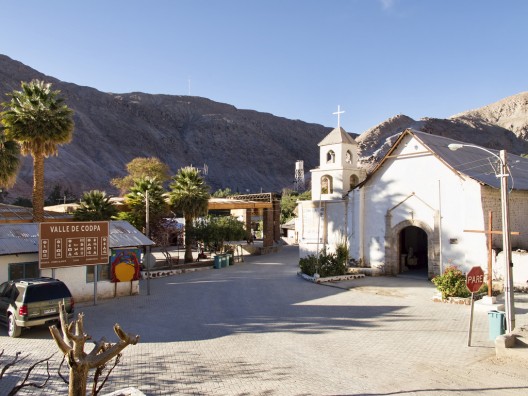Iglesia San Martín de Tours en Valle de Codpa. © Dan Lundberg, vía Flickr.