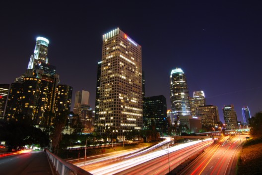 Los Ángeles, Estados Unidos. © Pirtz, vía Flickr. 