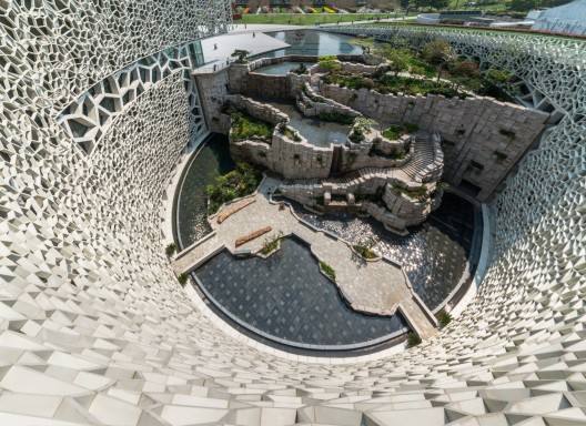 Museo de Historia Natural de Shanghai, China. © © James and Connor Steinkamp, vía Plataforma Arquitectura