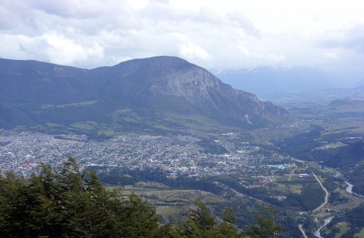 Coyhaique, Región de Aysén. ©  Lin linao, vía Wikimedia Commons.