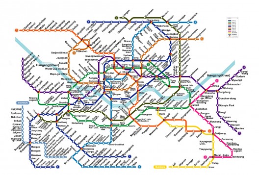 Ranking: Top 10 líneas de Metro del mundo, Plataforma Urbana