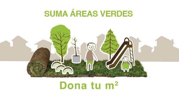 Suma Áreas Verdes: Campaña de Fundación Mi Parque, Plataforma Urbana