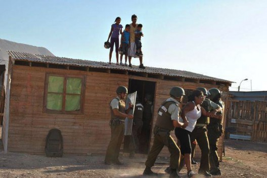 Los desalojos como solución reaccionaria ante el problema de los campamentos en Chile, Plataforma Urbana