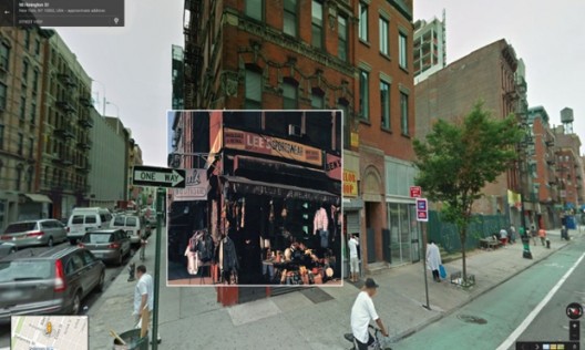 Los lugares de las portadas de discos más famosas en Google Street View,  Plataforma Urbana