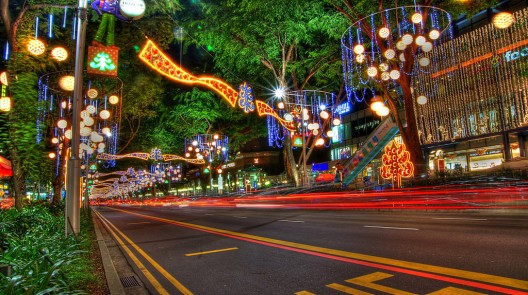 Orchard Road la calle comercial más popular de Singapur