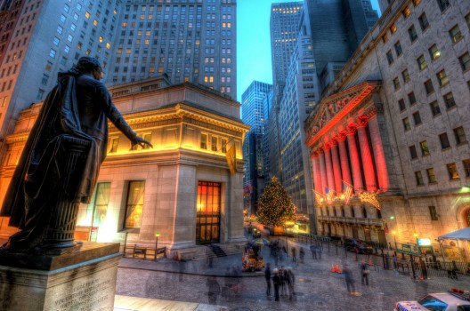 Wall Street es una de las calles más populares del mundo